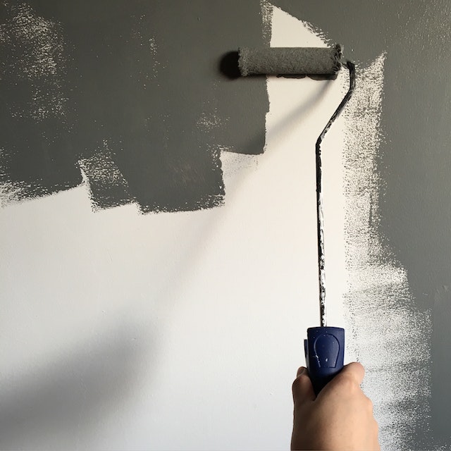 maling af væg