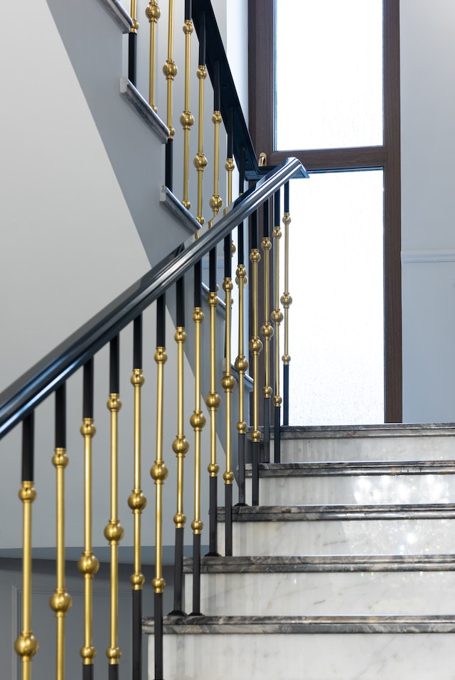 Renovering af trappeopgang