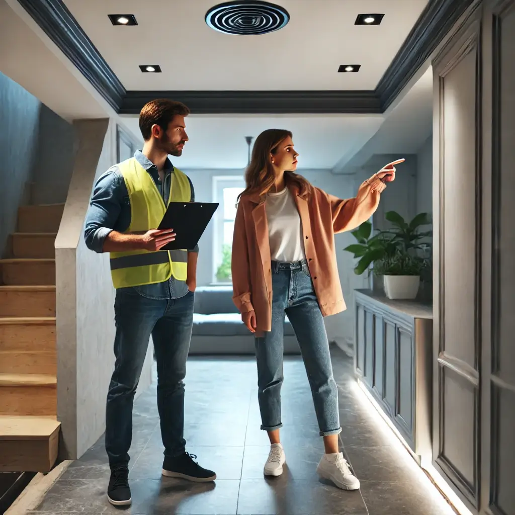 kælderrenovering efter færdigt arbejde
