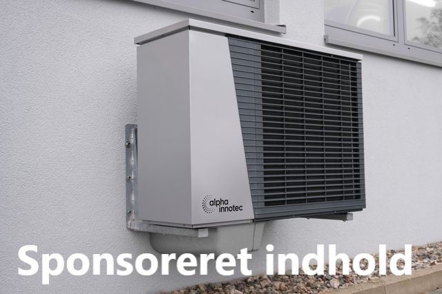 Alphsa Innotech varmepumpe