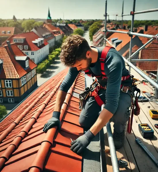renovering-af-tag-i-aarhus Renovering af tagsten på tag i Århus