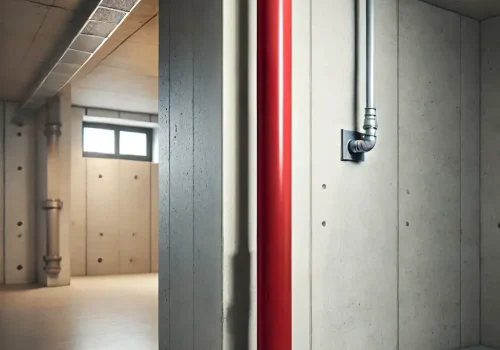 rør efter udført faldstammerenovering rør efter udført faldstammerenovering